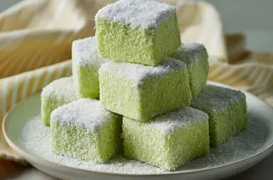 Pandan marshmallow