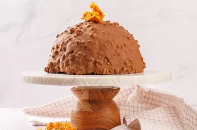 Honeycomb-chocoladebombe 