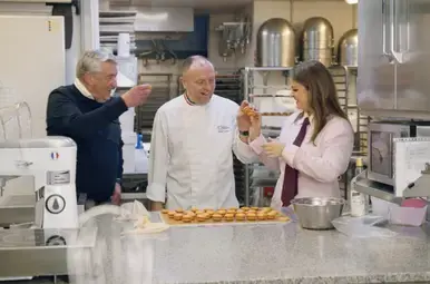 Masterclass macarons