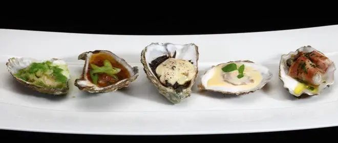 The Taste of Cooking: Oesters