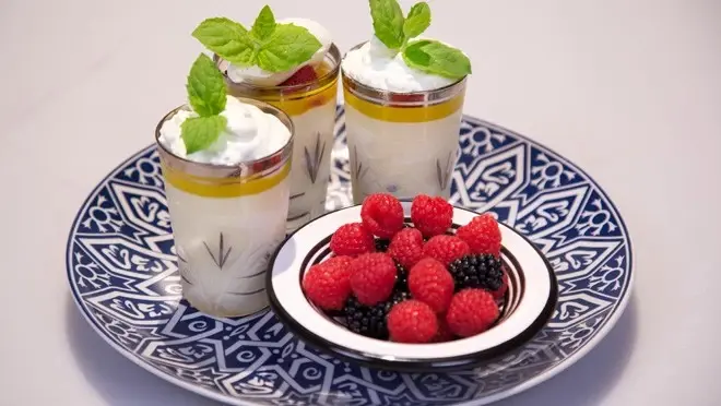 Mango mazhar la glace
