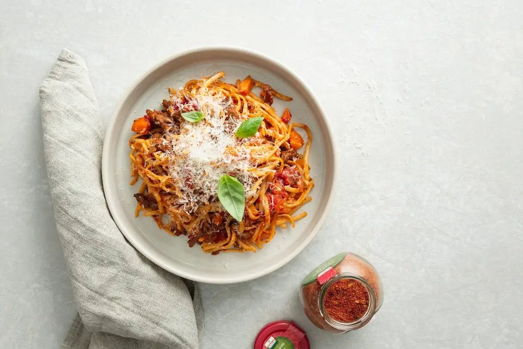 Spaghetti bolognese