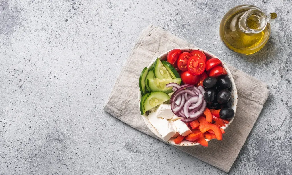 Griekse salade