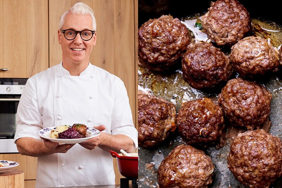 Rudolph van Veen zweert bij deze smaakmakers door zijn gehaktbal
