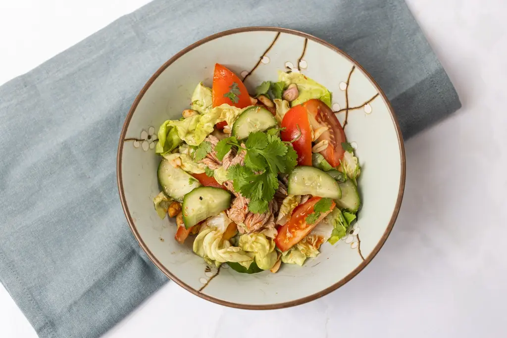 Thaise beef salade