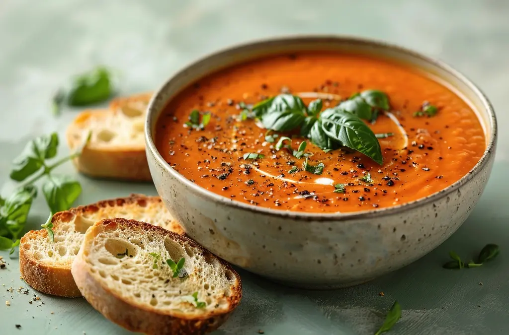 Ouderwetse tomatensoep