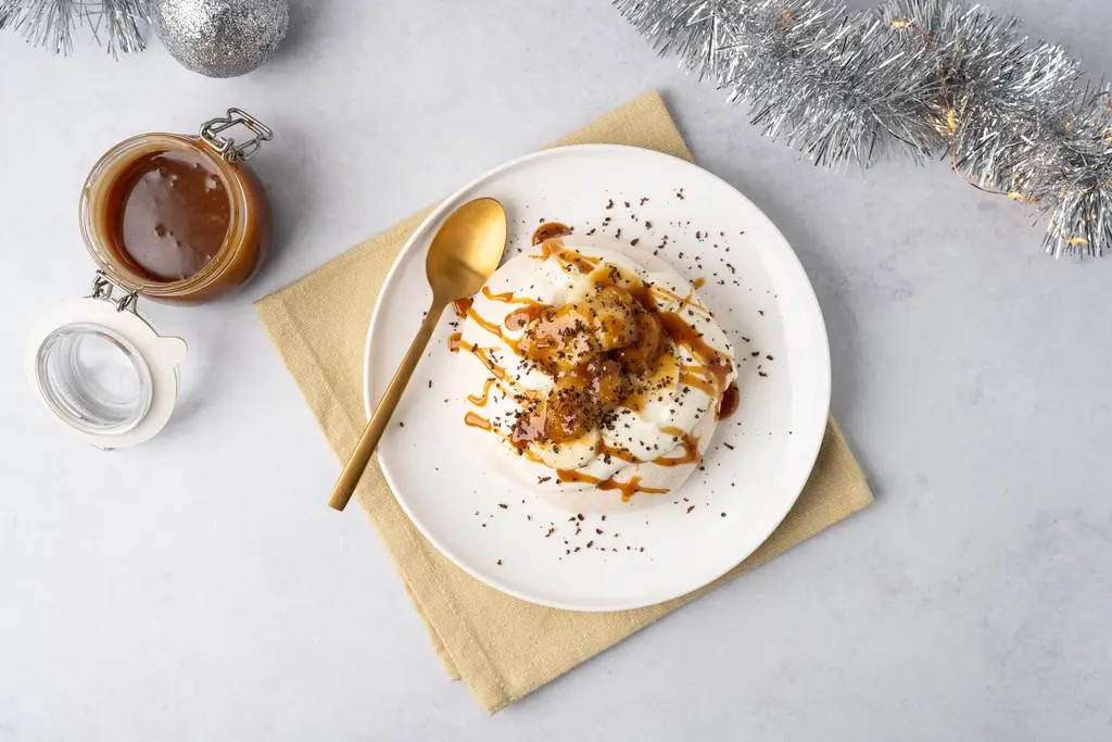 Banoffee pavlova's