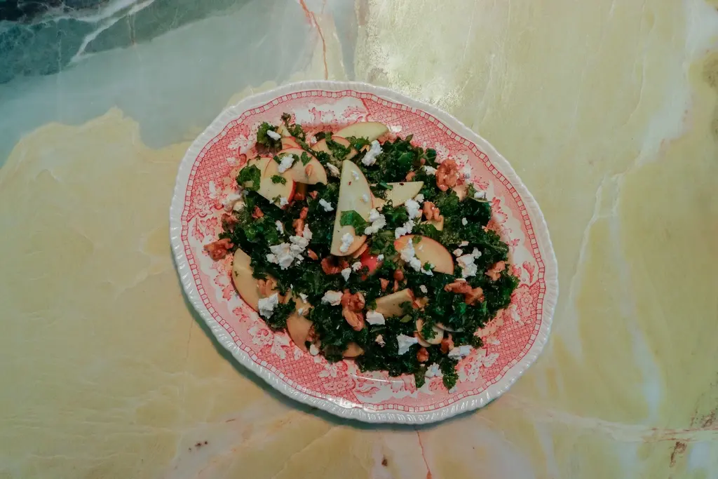 Boerenkoolsalade met feta