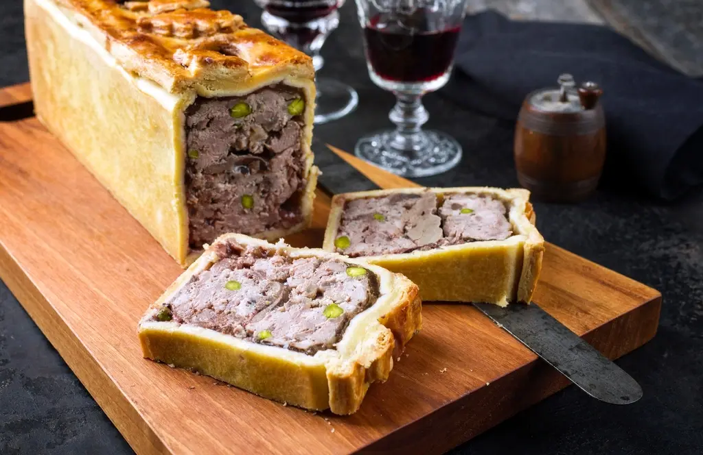 Pâté en croute