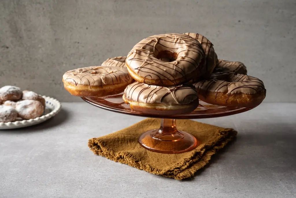 Hazelnootdonuts