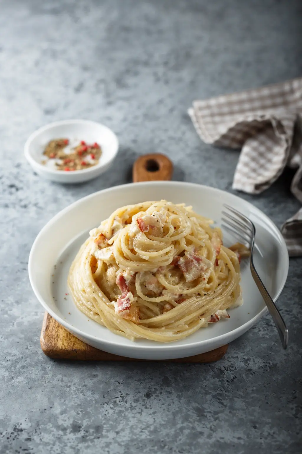 Pasta carbonara