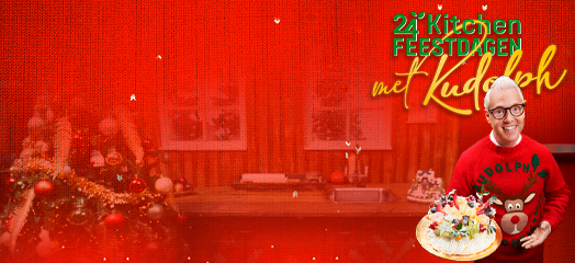 Feestdagen met Rudolph