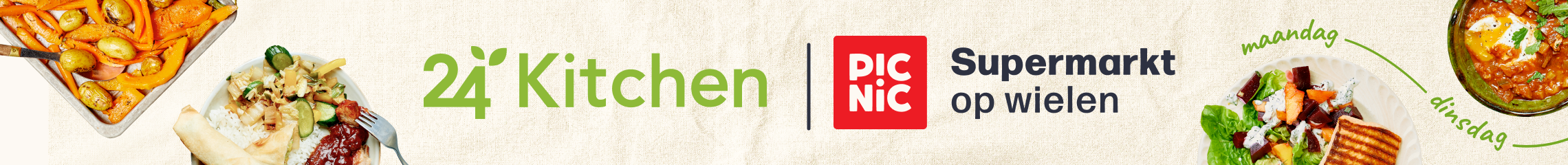 Picnic banner