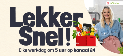 Lekker Snel! Elke werkdag om 17:00 op kanaal 24