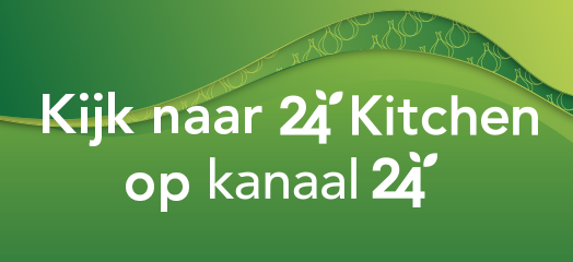 24kitchen banner op kanaal 24