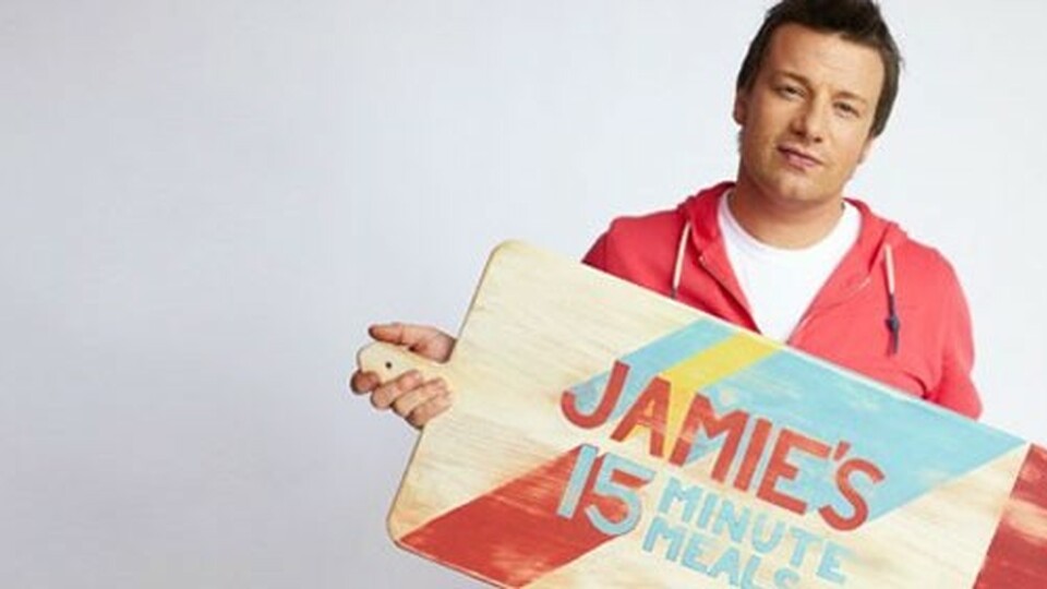 Jamie's 15 Minute Meals Miniatuurvoorbeeld