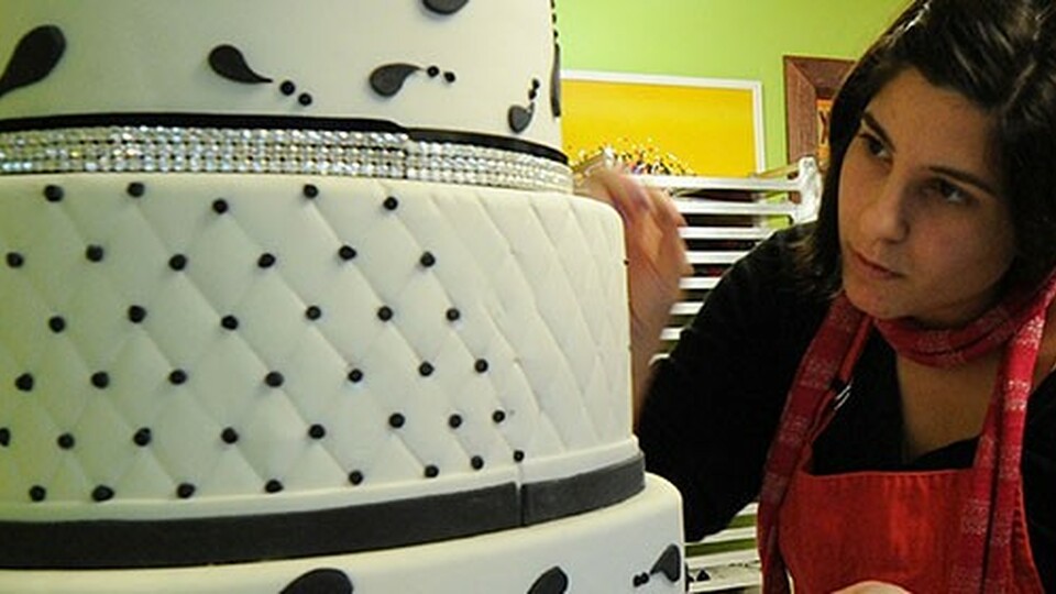 Amazing Wedding Cakes Miniatuurvoorbeeld