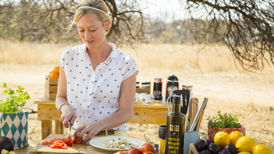 Sarah Graham's Food Safari Miniatuurvoorbeeld