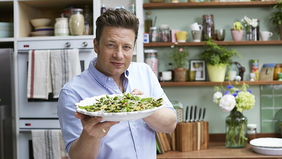 Jamie's Super Food Family Classics Miniatuurvoorbeeld