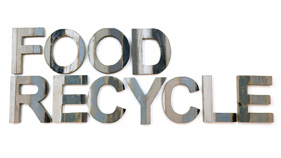 Food Recycle Miniatuurvoorbeeld