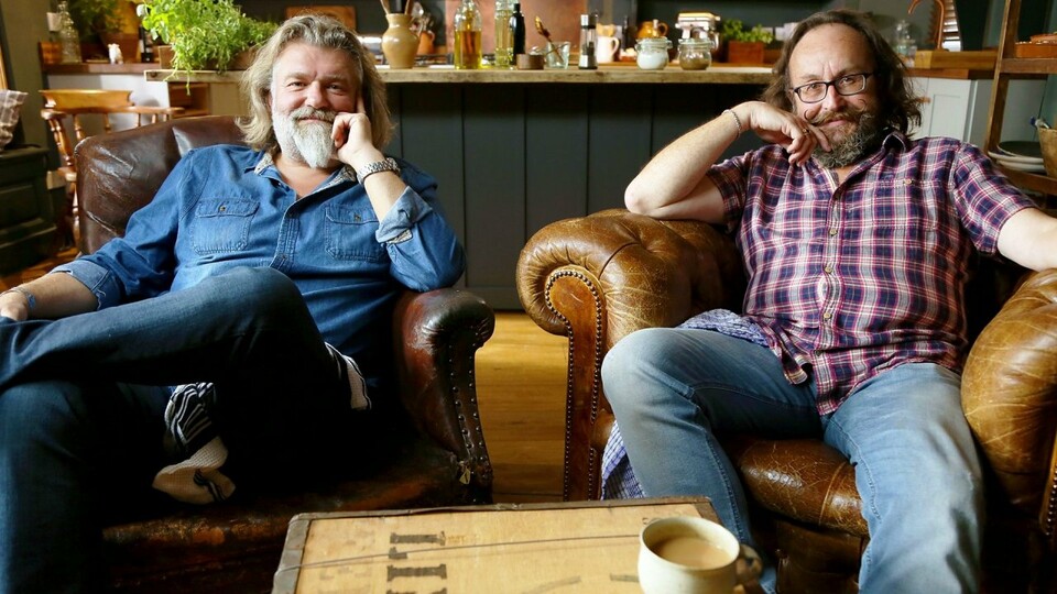 The Hairy Bikers' Comfort Food Miniatuurvoorbeeld