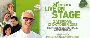 Tien dingen die je nog niet wist over 24Kitchen Live on Stage