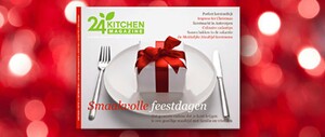 Extra uitgave van het digitale magazine voor de feestdagen