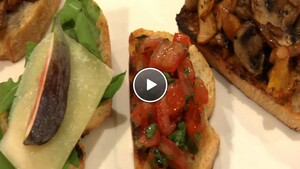Bruschetta / Crostini