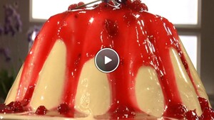 Lavendelpudding