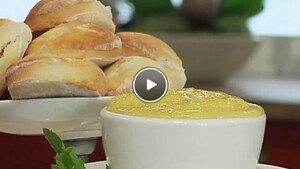 Lemoncurd en scones