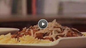 Vegetarische pastasaus