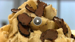 Verse pasta met truffel