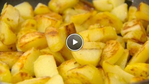 Gebakken aardappels