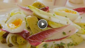 Witlof-aardappelsalade