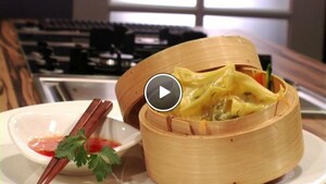 Wontons met Kabeljauw