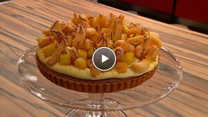 Baskische Appeltaart