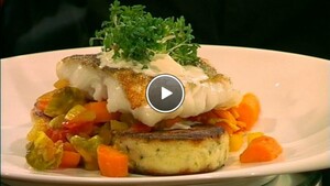 Gnocchi met kabeljauw