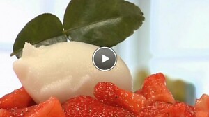 Sorbet van citroengras