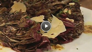 Salade met Balsamicodressing