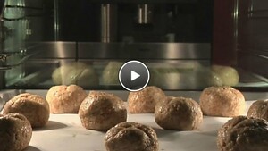 Snelle volkorenbroodjes