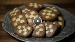 Dambordkoekjes