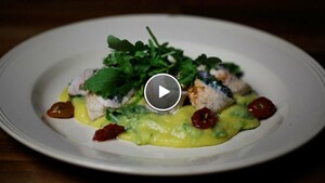 Gevulde kipfilet met Italiaanse polenta
