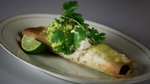 Groentefajitas met guacamole