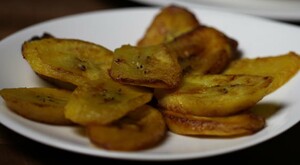 Banana Hasá (Gebakken banaan)