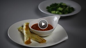 Chorba met börek