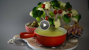 Kinderkaasfondue