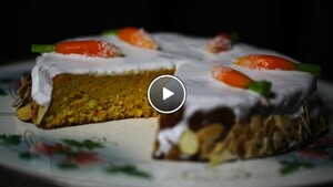 Ruebli-torte (worteltjestaart)