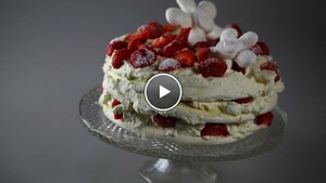 Nance’s Vacherin taart