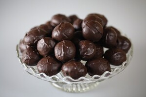 Koffie-karameltruffels