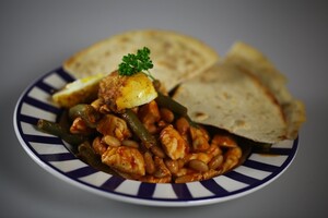 Snelle Hollandse roti